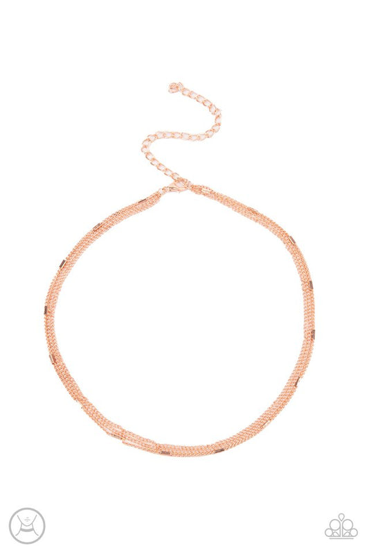 Need I SLAY More - Copper - Paparazzi Necklace Image