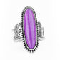 Ultra Luminary - Purple - Paparazzi Ring Image