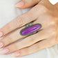 Ultra Luminary - Purple - Paparazzi Ring Image