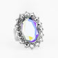 Bling Of All Bling - Blue - Paparazzi Ring Image