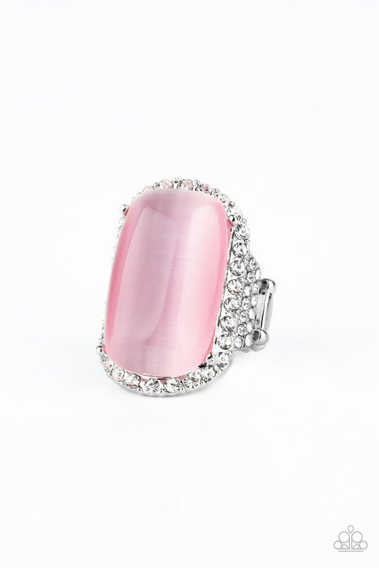 Thank Your LUXE-y Stars - Pink - Paparazzi Ring Image