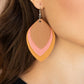 Light as a LEATHER - Multi - Paparazzi Earring Image