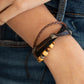 Solo Climb - Brown - Paparazzi Bracelet Image