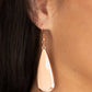 The Drop Off - Copper - Paparazzi Earring Image