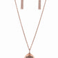Rustic Renaissance - Copper - Paparazzi Necklace Image