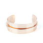 A HAUTE Number - Rose Gold - Paparazzi Bracelet Image