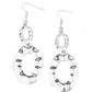 Bring On The Basics - Silver - Paparazzi Earring Image