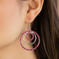 Bodaciously Bubbly - Pink - Paparazzi Earring Image