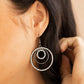 Bodaciously Bubbly - Black - Paparazzi Earring Image