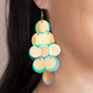 Sequin Seeker - Sequin - Paparazzi Earring Image
