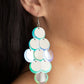 Sequin Seeker - Silver - Paparazzi Earring Image