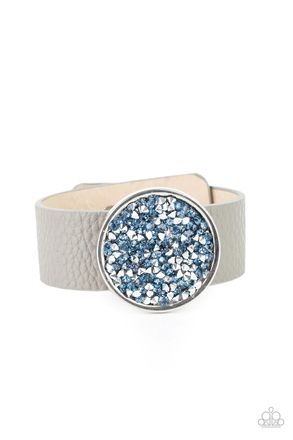 Pulsera Paparazzi ~ Stellar Escape - Azul