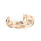 Woven Wonder - Gold - Paparazzi Bracelet Image