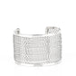 Stacked Sensation - Silver - Paparazzi Bracelet Image