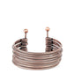 Now Watch Me Stack - Copper - Paparazzi Bracelet Image