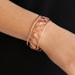 WEAVE An Impression - Copper - Paparazzi Bracelet Image