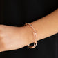 Standout Shine - Copper - Paparazzi Bracelet Image