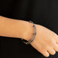 Standout Shine - Black - Paparazzi Bracelet Image