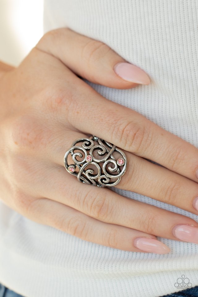 FRILL Out! - Pink - Paparazzi Ring Image