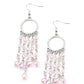 Dazzling Delicious - Pink - Paparazzi Earring Image