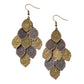 Loud and Leafy - Multi - Paparazzi Earring Image