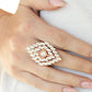 Incandescently Irresistible - Copper - Paparazzi Ring Image