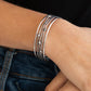 Extra Expressive - Silver - Paparazzi Bracelet Image