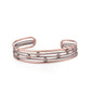 Extra Expressive - Copper - Paparazzi Bracelet Image