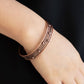 Extra Expressive - Copper - Paparazzi Bracelet Image