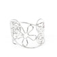 Groovy Sensations - Silver - Paparazzi Bracelet Image