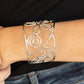 Groovy Sensations - Silver - Paparazzi Bracelet Image