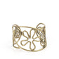 Groovy Sensations - Brass - Paparazzi Bracelet Image