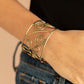 Groovy Sensations - Brass - Paparazzi Bracelet Image