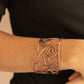 Groovy Sensations - Copper - Paparazzi Bracelet Image