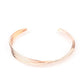 Bringing Basics Back - Rose Gold - Paparazzi Bracelet Image