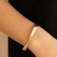 Bringing Basics Back - Rose Gold - Paparazzi Bracelet Image