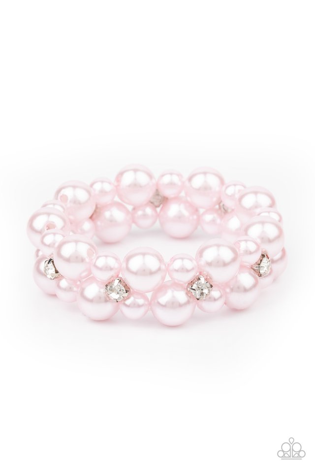 Flirt Alert - Pink - Paparazzi Bracelet Image