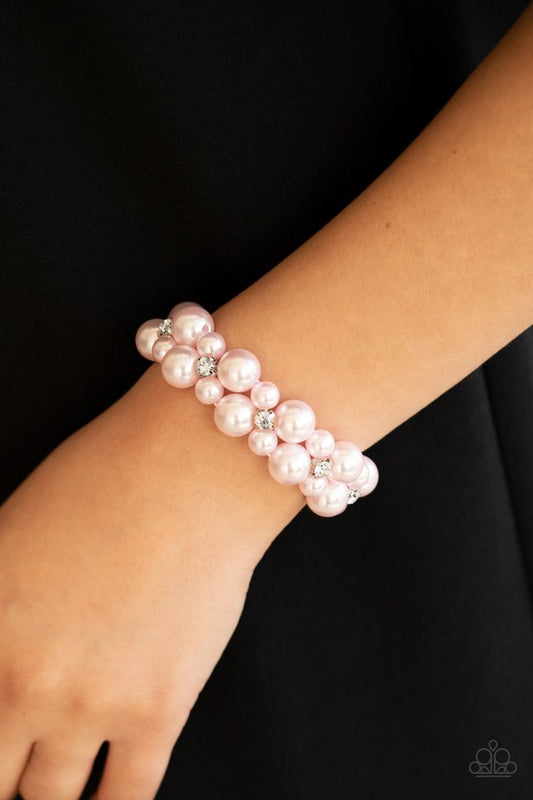 Flirt Alert - Pink - Paparazzi Bracelet Image