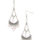 First In SHINE - Pink - Paparazzi Earring Image