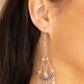 First In SHINE - Pink - Paparazzi Earring Image