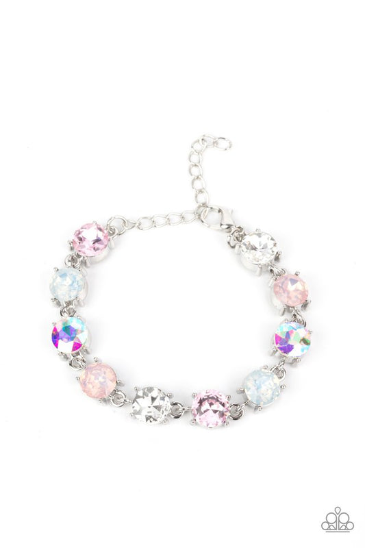 Celestial Couture - Pink - Paparazzi Bracelet Image