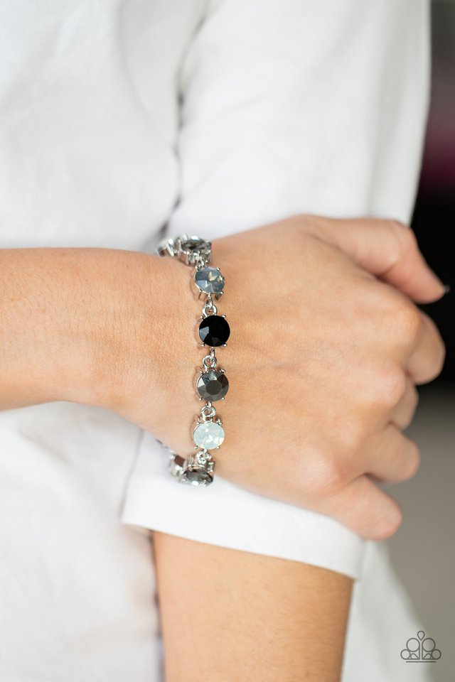 Celestial Couture - Black - Paparazzi Bracelet Image