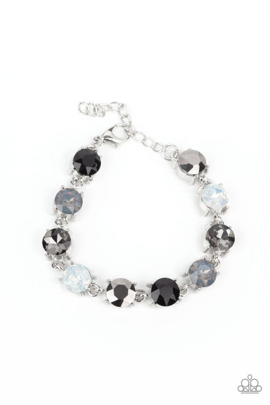 Celestial Couture - Black - Paparazzi Bracelet Image