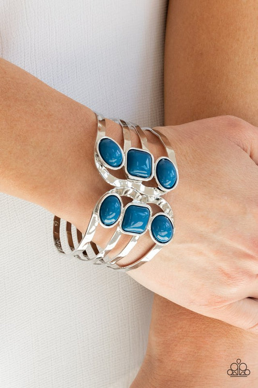 Mystified - Blue - Paparazzi Bracelet Image