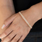 Standout Opulence - Gold - Paparazzi Bracelet Image