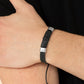 Drifter Decor - Black - Paparazzi Bracelet Image