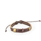 Drifter Decor - Brown - Paparazzi Bracelet Image