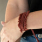 Make Yourself at HOMESPUN - Brown - Paparazzi Bracelet Image