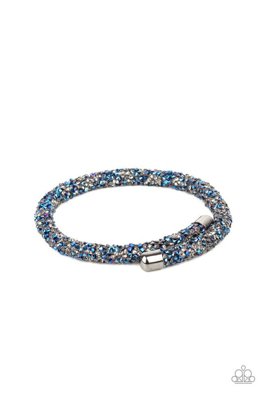 Roll Out The Glitz - Multi - Paparazzi Bracelet Image