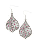 Full Out Florals - Pink - Paparazzi Earring Image